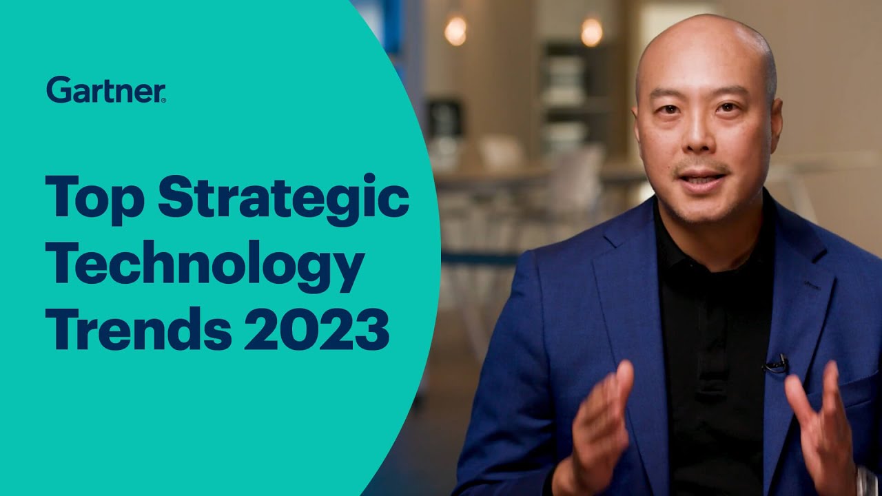 Gartner’s Top Tech Trends for 2023