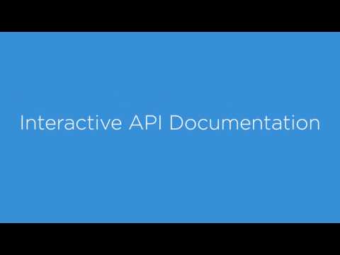 Video 4 of Mashery Product Demo Series - Mashery Interactive API Documentation