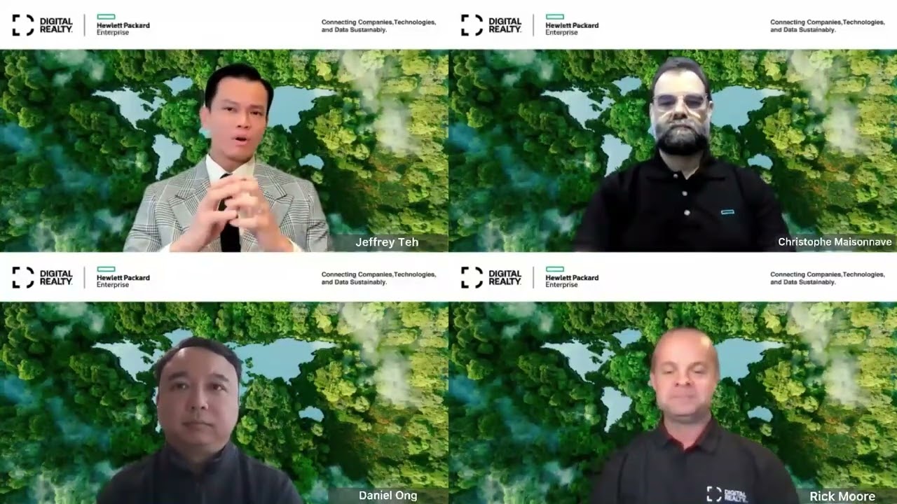 Digital Realty Connecting Companies, Technologies, and Data Sustainably