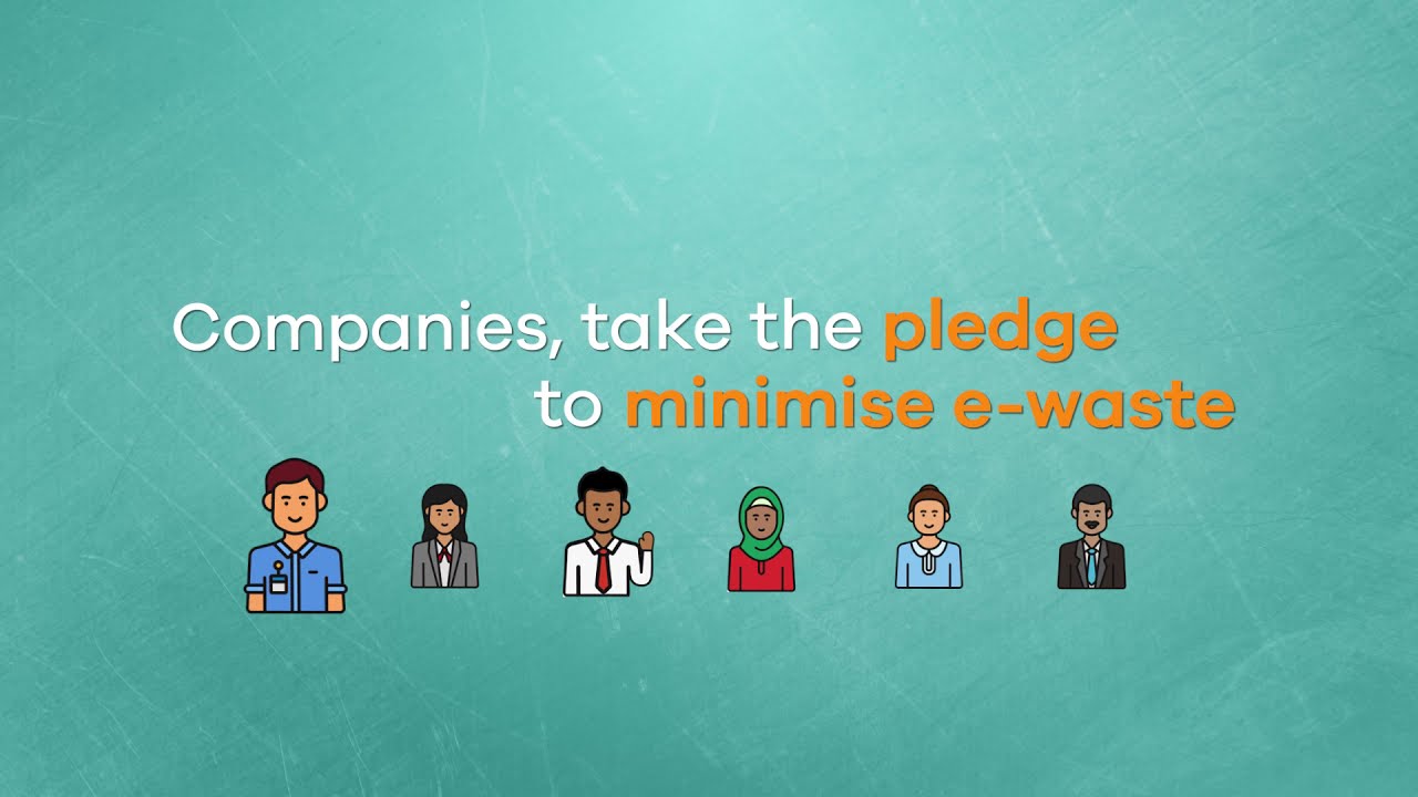 eRevival Square e-Waste Corporate Pledge