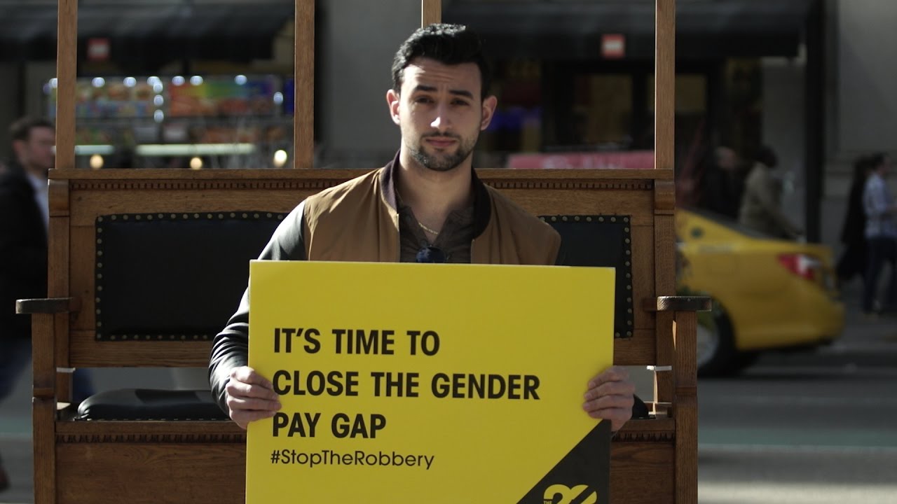 #Stoptherobbery - Equal Pay campaign
