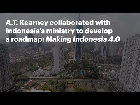 The Indonesia 4.0 Roadmap