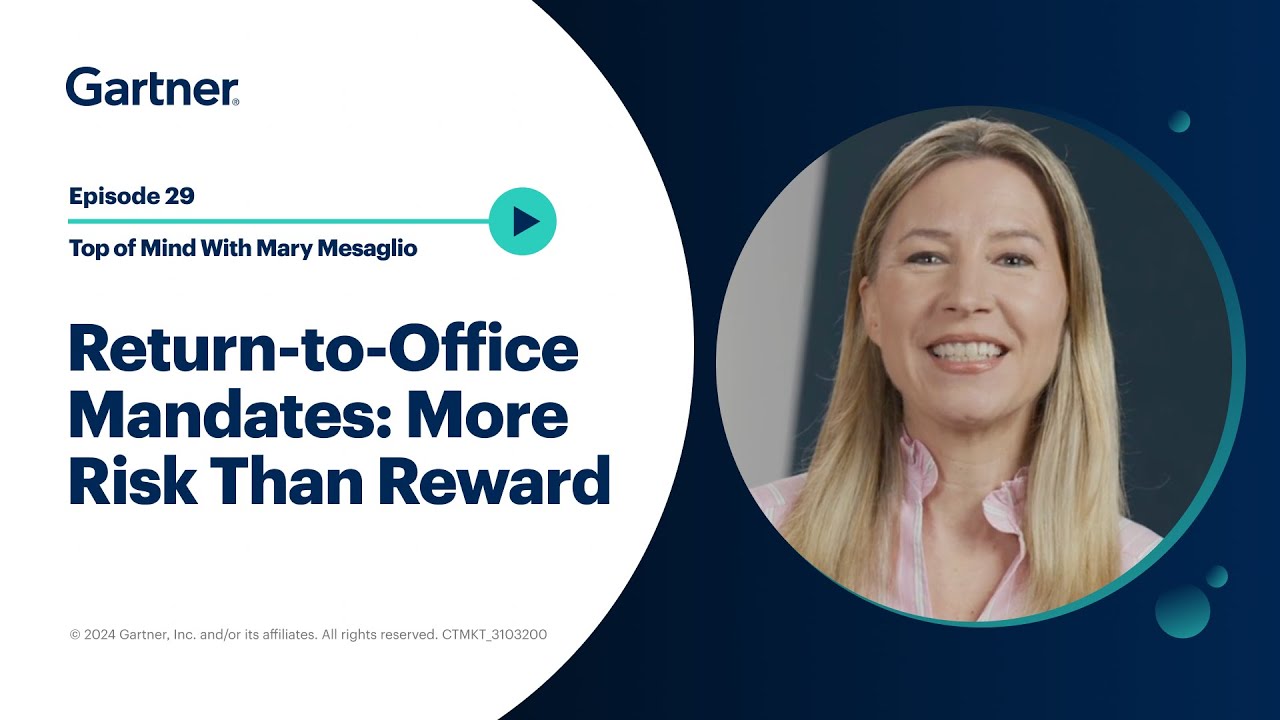Return-to-Office Mandates: More Risk Than Reward