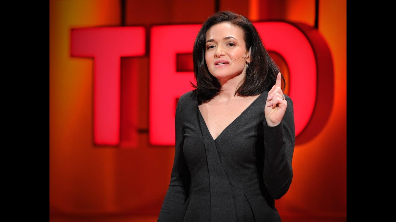 Why we have too few women leaders | Sheryl Sandberg