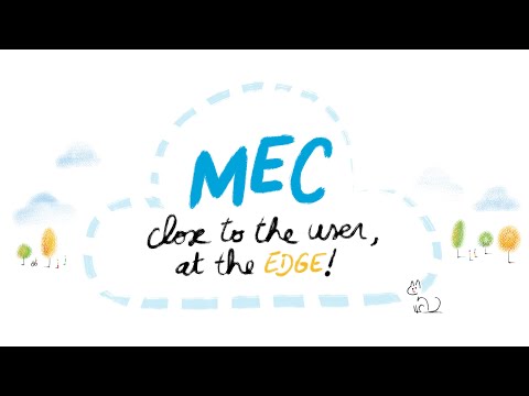 MEC - Close to the user, at the EDGE!