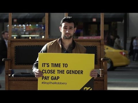 #Stoptherobbery - Equal Pay campaign