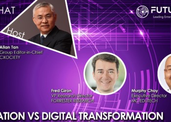 PodChats for FutureCIO: Digitization vs Digital Transformation