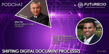 PodChats for FutureCIO: Shifting digital document processes