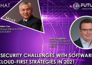 PodChats for FutureCIO: Cybersecurity with software and cloud-first strategies in 2021