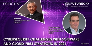 PodChats for FutureCIO: Cybersecurity with software and cloud-first strategies in 2021