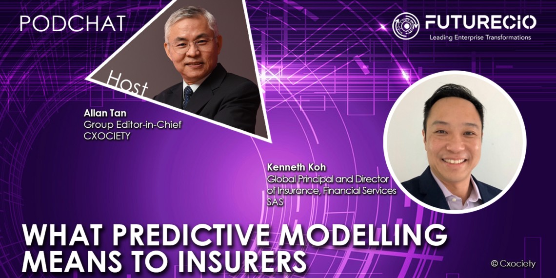 PodChats for FutureCIO: what predictive modelling means to insurers