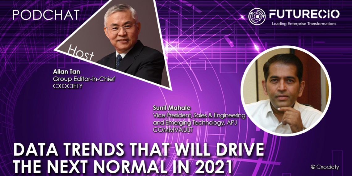PodChats for FutureCIO: Data trends that will drive the smart normal in 2021