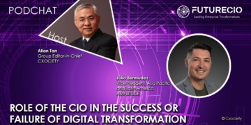 PodChats for FutureCIO: Role of the CIO in the success or failure of digital transformation