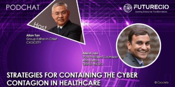 PodChats for FutureCIO: Containing the cyber contagion in ASEAN healthcare
