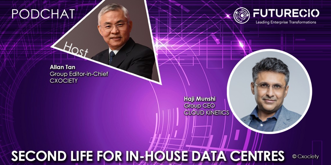 PodChats for FutureCIO: Second life for in-house data centres