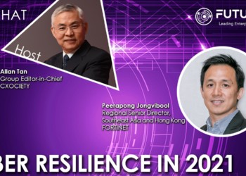 PodChats for FutureCIO: Cyber resilience in 2021