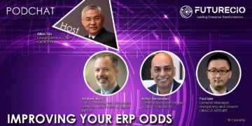 PodChats for FutureCIO: Improving your ERP odds