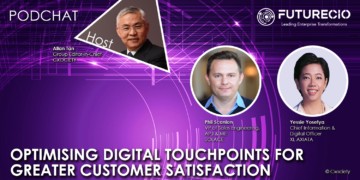 PodChats for FutureCIO: Optimising digital touchpoints for greater customer satisfaction