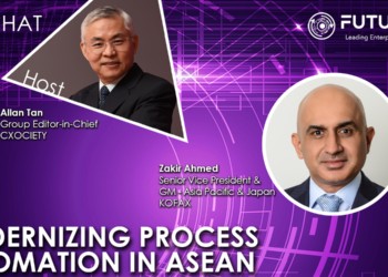 PodChats for FutureCIO: Modernizing process automation in ASEAN