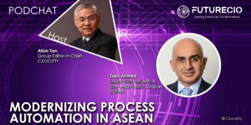 PodChats for FutureCIO: Modernizing process automation in ASEAN