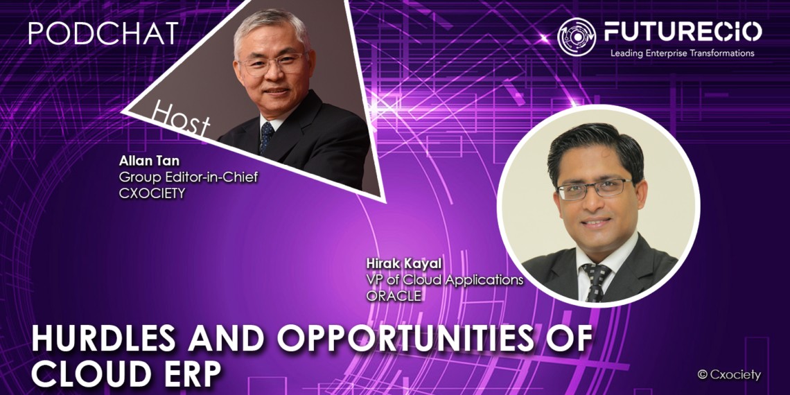 PodChats for FutureCIO: Hurdles and opportunities of cloud ERP