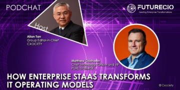 PodChats for FutureCIO: How enterprise STaaS transforms IT operating models