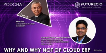 PodChats for FutureCIO: Why and why not of Cloud ERP