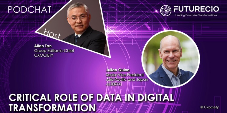 PodChats for FutureCIO: Critical role of data in digital transformation