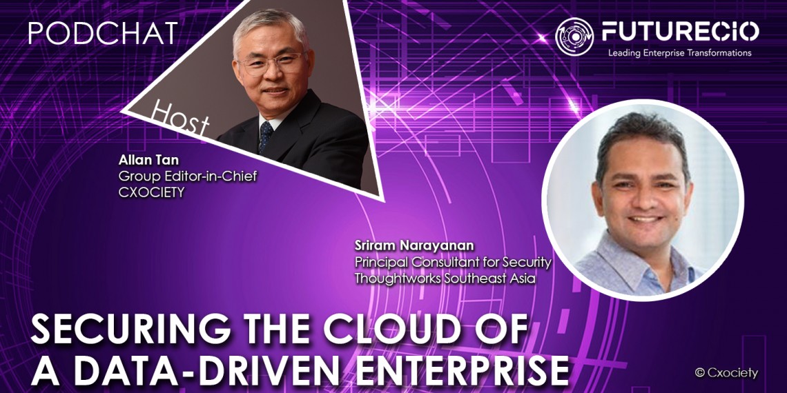 PodChats for FutureCIO: Securing the cloud of a data-driven enterprise