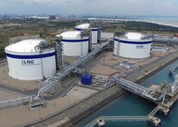 Photo of Singapore LNG as sourced from SAP News Center