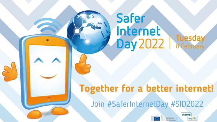 Safe Internet Day 2022  from https://www.saferinternetday.org/