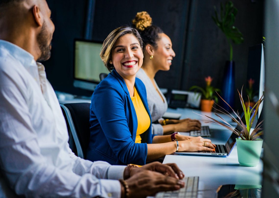 Photo by Jopwell from Pexels: https://www.pexels.com/photo/woman-in-blue-suit-jacket-2422293/