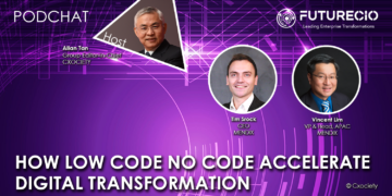 PodChats for FutureCIO: How low-code, no-code accelerates digital transformation