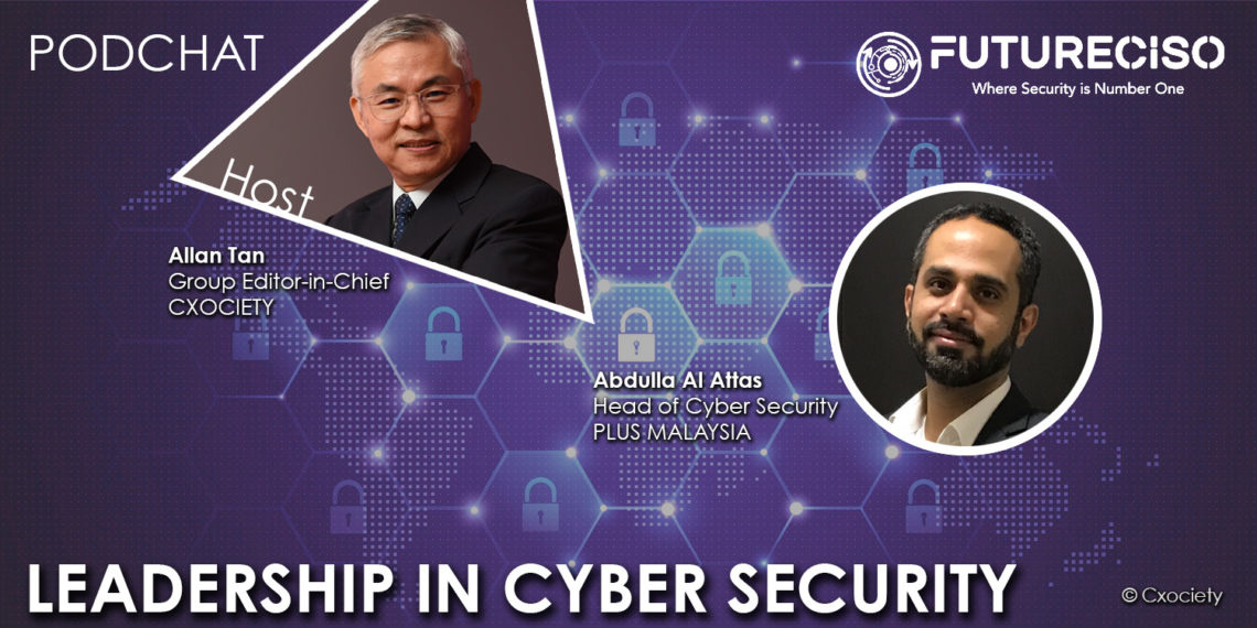 PodChats for FutureCISO: Leadership in cyber security