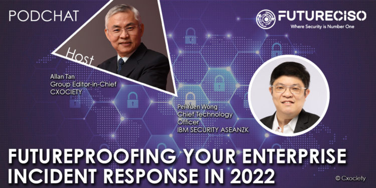 PodChats for FutureCISO: Futureproofing your Enterprise Incident Response in 2022