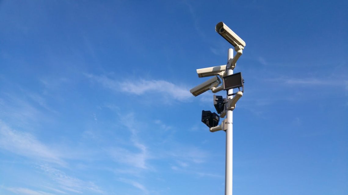 Photo by Thomas Windisch from Pexels: https://www.pexels.com/photo/black-and-white-cctv-cameras-179993/