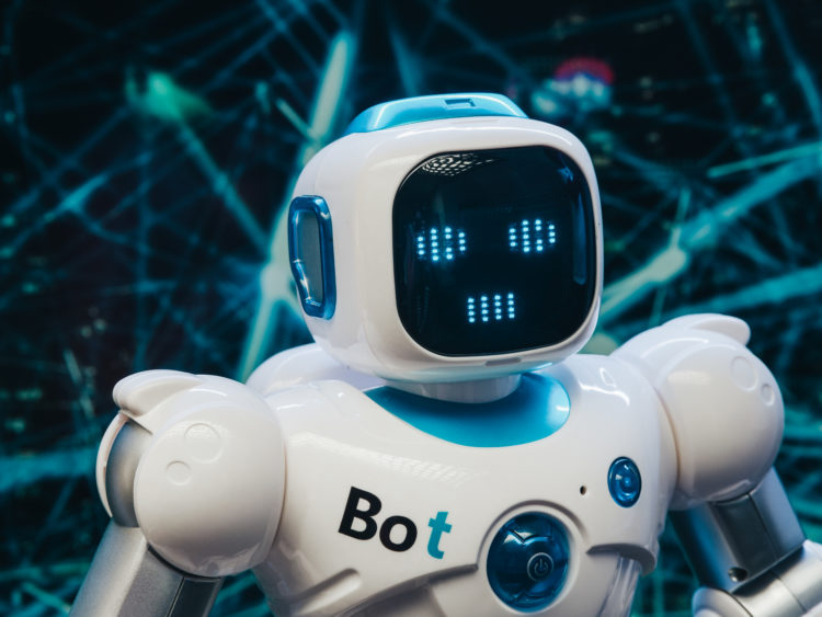 Photo by Kindel Media from Pexels: https://www.pexels.com/photo/close-up-photo-of-toy-bot-8566472/