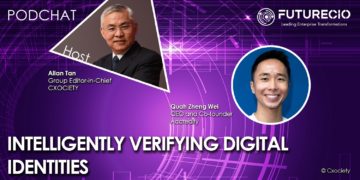 PodChats for FutureCIO: Intelligently verifying digital identities