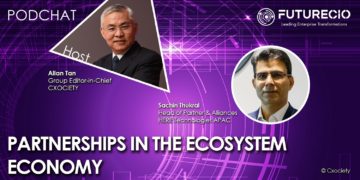 PodChats for FutureCIO: the importance of partnerships in the ecosystem economy