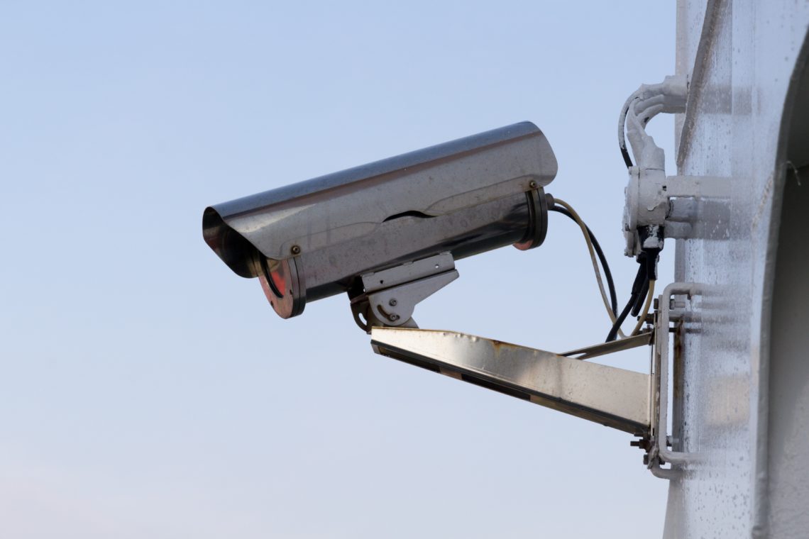 Photo by Pixabay from Pexels: https://www.pexels.com/photo/silver-security-camera-207574/