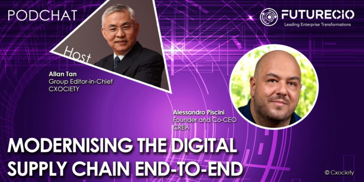 PodChats for FutureCIO: Modernising the digital supply chain end-to-end