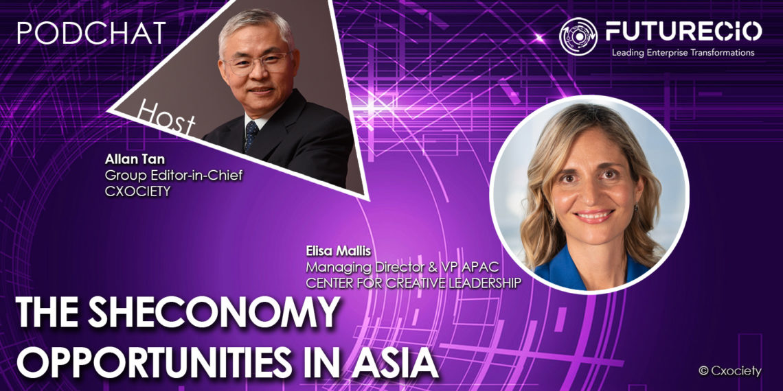 PodChats for FutureCIO: The SHEconomy opportunities in Asia