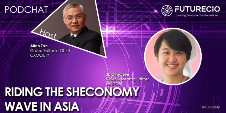 PodChats for FutureCIO: Riding the SHEconomy wave in Asia
