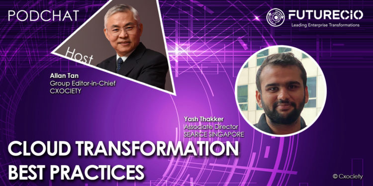 PodChats for FutureCIO: Cloud transformation best practices