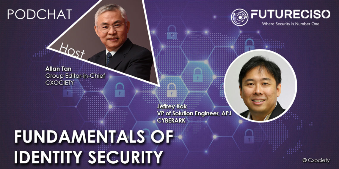 PodChats for FutureCISO: Fundamentals of identity security