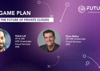The Gameplan - HPE Future of private clouds
