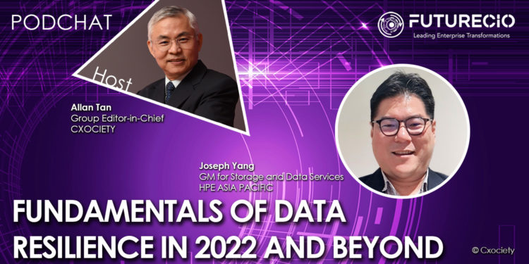 PodChats for FutureCIO: Fundamentals of data resilience in 2022 and beyond