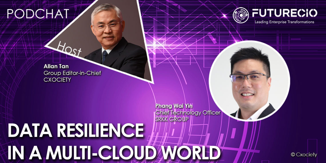 PodChats for FutureCIO: Data resilience in a multi-cloud world