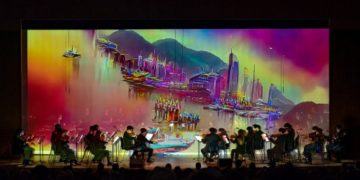 The HKBU Symphony Orchestra recently staged what is touted to be the world's first human-machine collaborative concert.