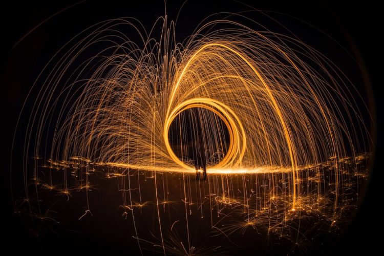 Photo by Pixabay: https://www.pexels.com/photo/light-painting-at-night-327509/